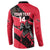 Custom Trinidad and Tobago Cricket Button Sweatshirt Come On Trinbago Knight Riders