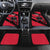 Custom Trinidad and Tobago Cricket Car Mats Come On Trinbago Knight Riders