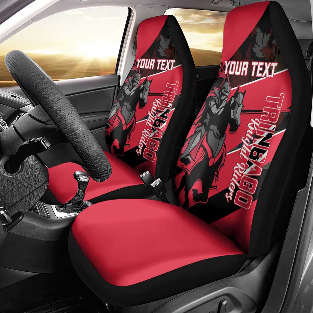 Custom Trinidad and Tobago Cricket Car Seat Cover Come On Trinbago Knight Riders