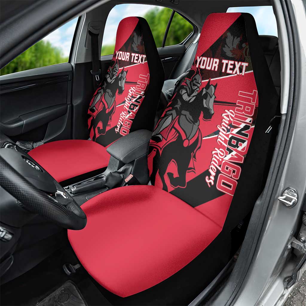 Custom Trinidad and Tobago Cricket Car Seat Cover Come On Trinbago Knight Riders