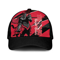 Trinidad and Tobago Cricket Classic Cap Come On Trinbago Knight Riders Red - Wonder Print Shop