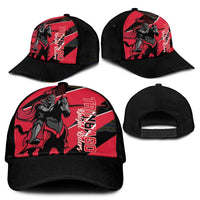 Trinidad and Tobago Cricket Classic Cap Come On Trinbago Knight Riders Red - Wonder Print Shop