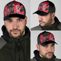 Trinidad and Tobago Cricket Classic Cap Come On Trinbago Knight Riders Red - Wonder Print Shop