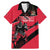 Custom Trinidad and Tobago Cricket Family Matching Mermaid Dress and Hawaiian Shirt Come On Trinbago Knight Riders