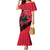 Custom Trinidad and Tobago Cricket Family Matching Mermaid Dress and Hawaiian Shirt Come On Trinbago Knight Riders