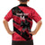 Custom Trinidad and Tobago Cricket Family Matching Puletasi and Hawaiian Shirt Come On Trinbago Knight Riders