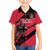 Custom Trinidad and Tobago Cricket Family Matching Puletasi and Hawaiian Shirt Come On Trinbago Knight Riders