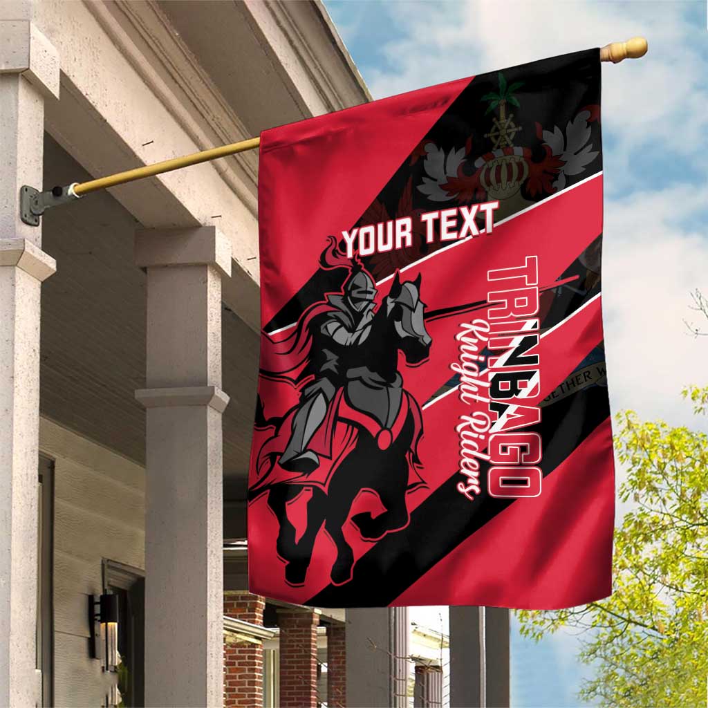 Custom Trinidad and Tobago Cricket Garden Flag Come On Trinbago Knight Riders