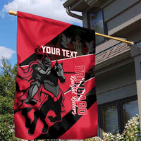 Custom Trinidad and Tobago Cricket Garden Flag Come On Trinbago Knight Riders