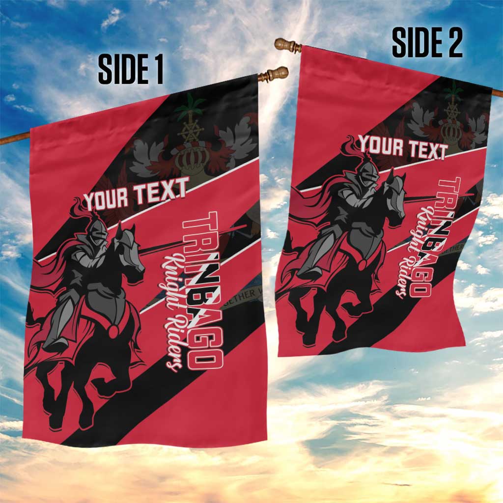 Custom Trinidad and Tobago Cricket Garden Flag Come On Trinbago Knight Riders