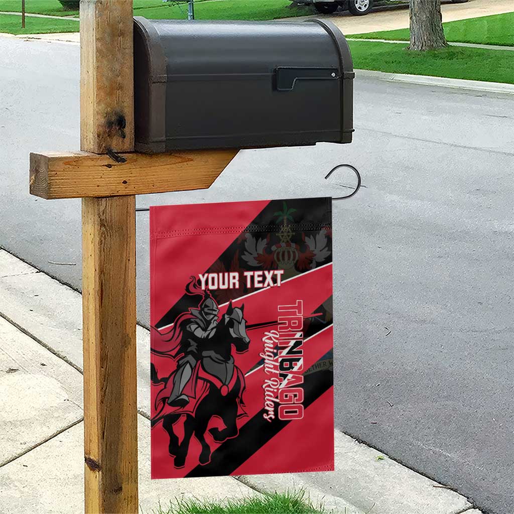 Custom Trinidad and Tobago Cricket Garden Flag Come On Trinbago Knight Riders