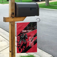 Custom Trinidad and Tobago Cricket Garden Flag Come On Trinbago Knight Riders