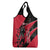 Custom Trinidad and Tobago Cricket Grocery Bag Come On Trinbago Knight Riders