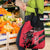 Custom Trinidad and Tobago Cricket Grocery Bag Come On Trinbago Knight Riders