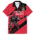 Custom Trinidad and Tobago Cricket Hawaiian Shirt Come On Trinbago Knight Riders