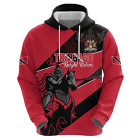 Custom Trinidad and Tobago Cricket Hoodie Come On Trinbago Knight Riders