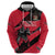 Custom Trinidad and Tobago Cricket Hoodie Come On Trinbago Knight Riders