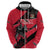 Custom Trinidad and Tobago Cricket Hoodie Come On Trinbago Knight Riders