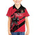 Custom Trinidad and Tobago Cricket Kid Hawaiian Shirt Come On Trinbago Knight Riders