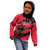 Custom Trinidad and Tobago Cricket Kid Hoodie Come On Trinbago Knight Riders