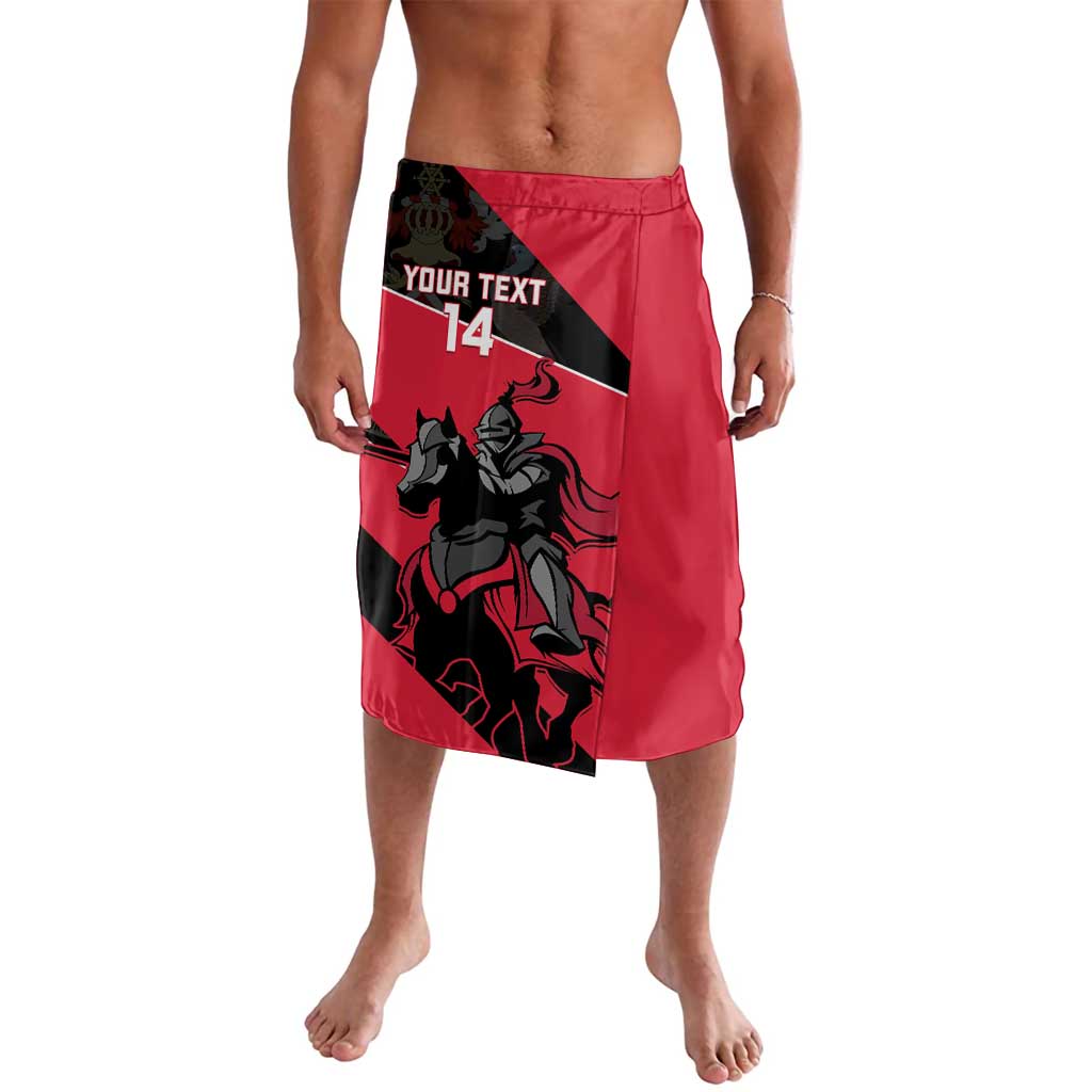 Custom Trinidad and Tobago Cricket Lavalava Come On Trinbago Knight Riders