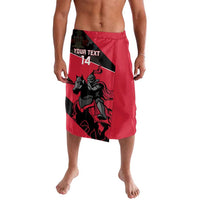 Custom Trinidad and Tobago Cricket Lavalava Come On Trinbago Knight Riders