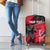 Custom Trinidad and Tobago Cricket Luggage Cover Come On Trinbago Knight Riders