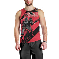 Custom Trinidad and Tobago Cricket Men Tank Top Come On Trinbago Knight Riders