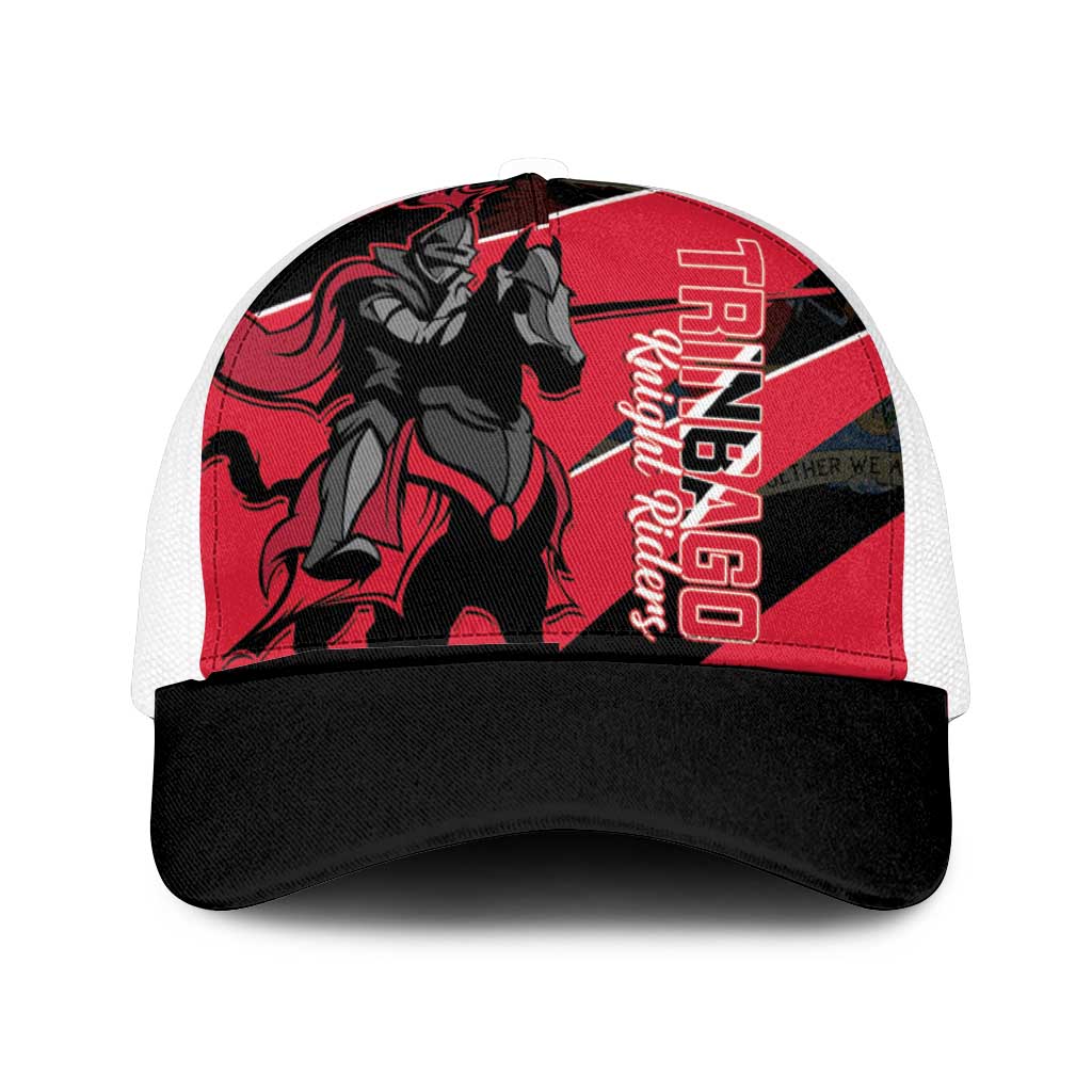 Trinidad and Tobago Cricket Mesh Trucker Cap Come On Trinbago Knight Riders Red - Wonder Print Shop