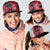 Trinidad and Tobago Cricket Mesh Trucker Cap Come On Trinbago Knight Riders Red - Wonder Print Shop