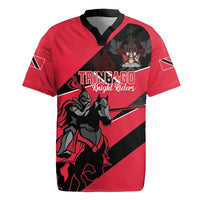 Custom Trinidad and Tobago Cricket Rugby Jersey Come On Trinbago Knight Riders
