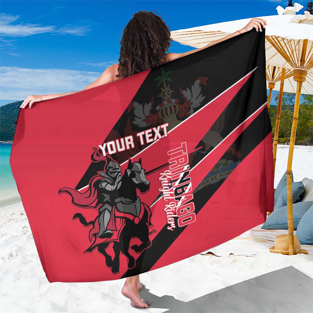 Custom Trinidad and Tobago Cricket Sarong Come On Trinbago Knight Riders