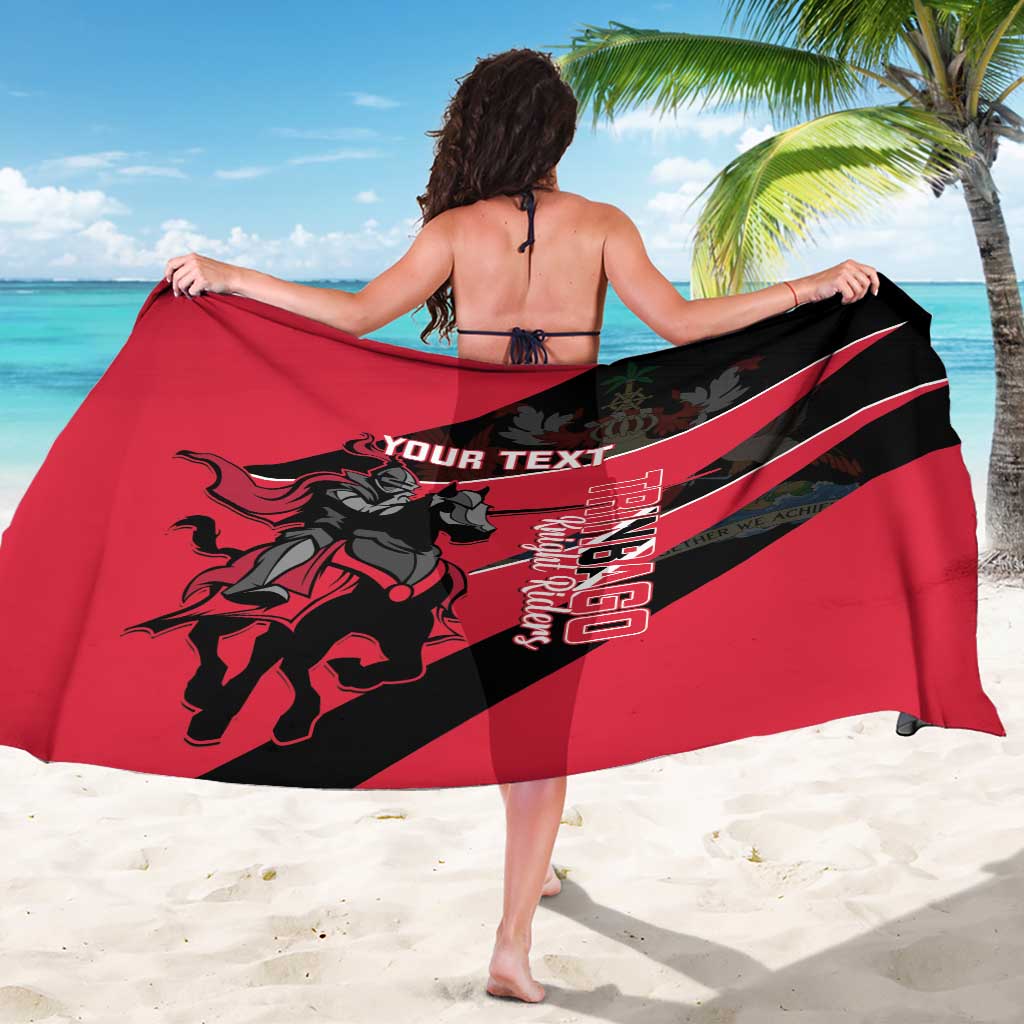 Custom Trinidad and Tobago Cricket Sarong Come On Trinbago Knight Riders