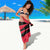 Custom Trinidad and Tobago Cricket Sarong Come On Trinbago Knight Riders