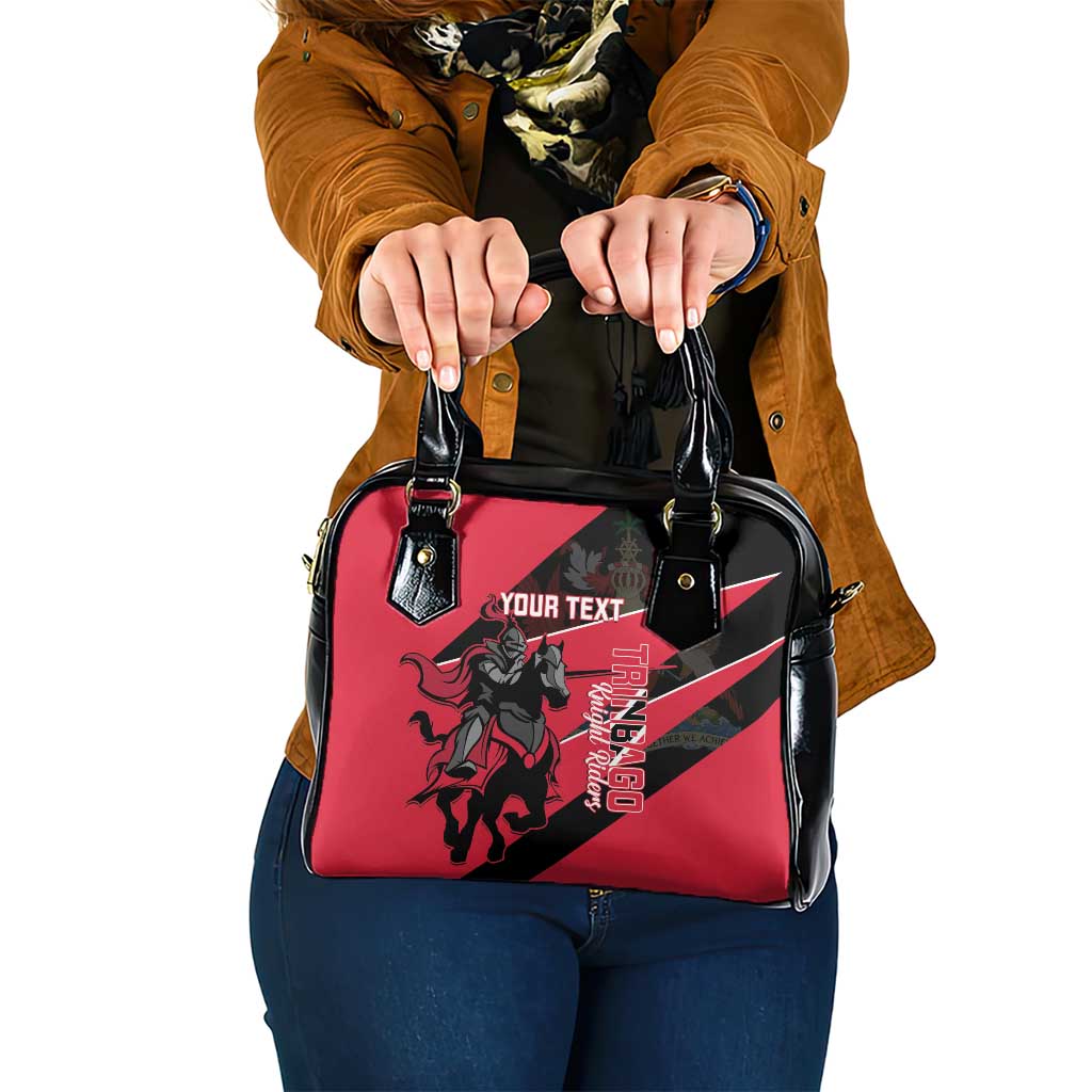 Custom Trinidad and Tobago Cricket Shoulder Handbag Come On Trinbago Knight Riders