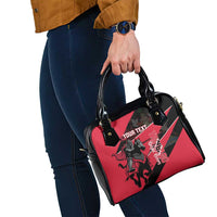 Custom Trinidad and Tobago Cricket Shoulder Handbag Come On Trinbago Knight Riders