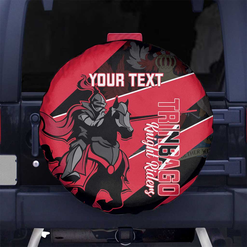 Custom Trinidad and Tobago Cricket Spare Tire Cover Come On Trinbago Knight Riders