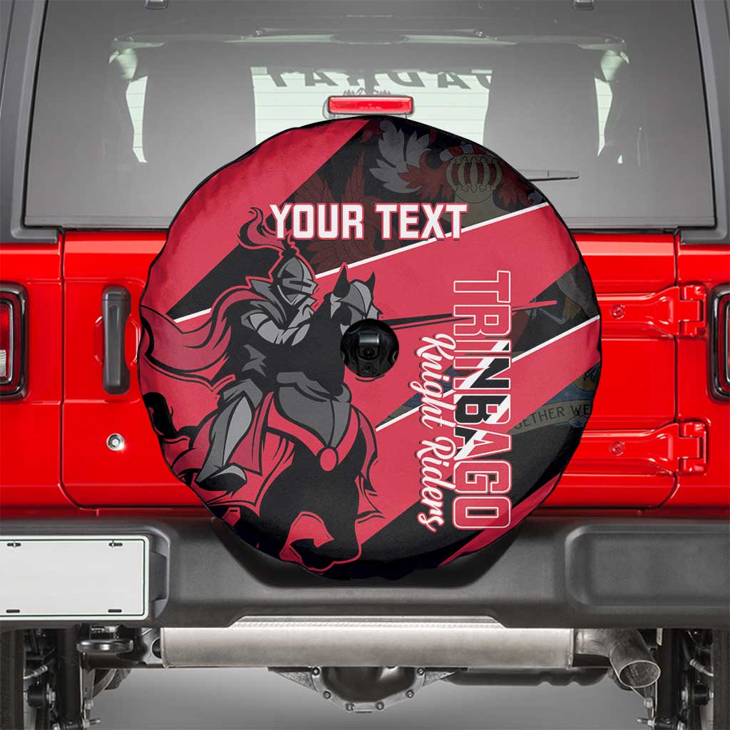 Custom Trinidad and Tobago Cricket Spare Tire Cover Come On Trinbago Knight Riders