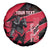 Custom Trinidad and Tobago Cricket Spare Tire Cover Come On Trinbago Knight Riders