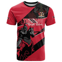 Custom Trinidad and Tobago Cricket T Shirt Come On Trinbago Knight Riders