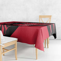 Custom Trinidad and Tobago Cricket Tablecloth Come On Trinbago Knight Riders