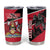Custom Trinidad and Tobago Cricket Tumbler Cup Come On Trinbago Knight Riders