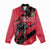 Custom Trinidad and Tobago Cricket Women Casual Shirt Come On Trinbago Knight Riders