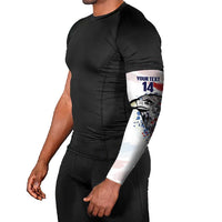 USA 2026 Rugby Custom Arm Sleeves Go Eagle Brushes Style