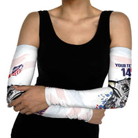 USA 2026 Rugby Custom Arm Sleeves Go Eagle Brushes Style