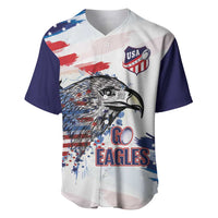 USA 2026 Rugby Custom Baseball Jersey Go Eagle Brushes Style