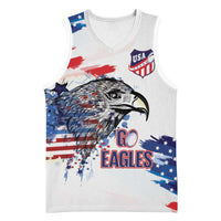 USA 2026 Rugby Custom Basketball Jersey Go Eagle Brushes Style
