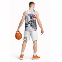 USA 2026 Rugby Custom Basketball Jersey Go Eagle Brushes Style