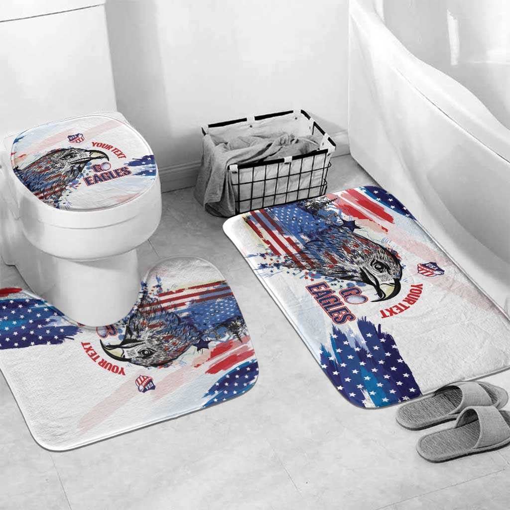 USA 2026 Rugby Custom Bathroom Set Go Eagle Brushes Style