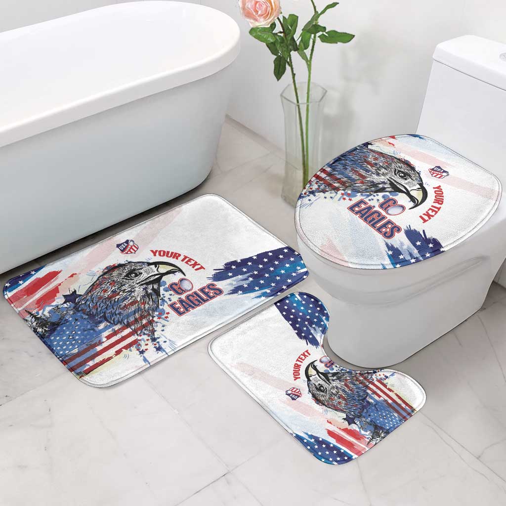 USA 2026 Rugby Custom Bathroom Set Go Eagle Brushes Style